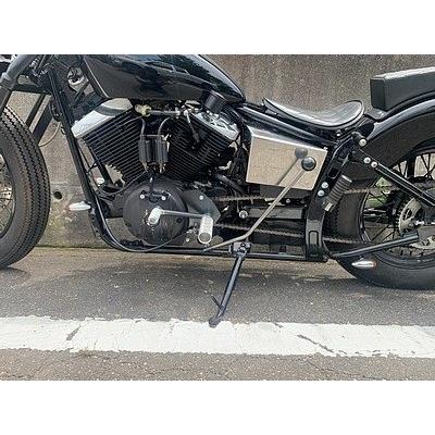 部品屋K&W ミッドコントロール ジョッキーシフトキット ドラッグ 部品屋K&W ミッドコントロール ジョッキーシフトキット ドラッグ