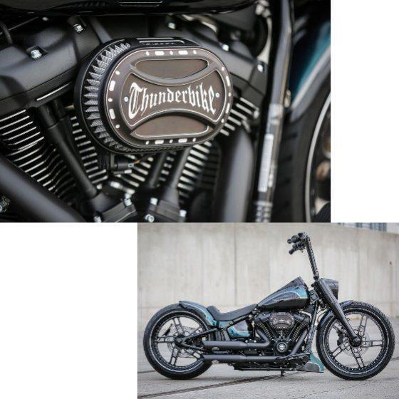 THUNDER BIKE サンダーバイク エアボックスカバー タイプ：Torque TB-Logo エアクリーナーカバー 外装 | ブランド登録なし | 01