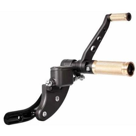 THUNDER BIKE サンダーバイク フォワードコントロール タイプ：Brass スポーツスター HARLEY-DAVIDSON ハーレーダビッドソン バックステップ ステップ 足回り_1