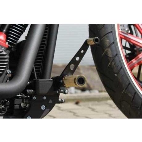 THUNDER BIKE サンダーバイク フォワードコントロール タイプ：Brass スポーツスター HARLEY-DAVIDSON ハーレーダビッドソン バックステップ ステップ 足回り_3