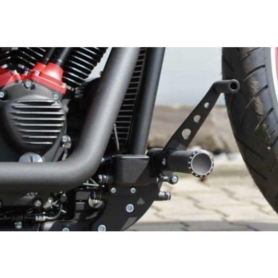 THUNDER BIKE サンダーバイク フォワードコントロール タイプ：Rubber / タイプ：スタンダード ダイナ HARLEY-DAVIDSON ハーレーダビッドソン バックステップ_3