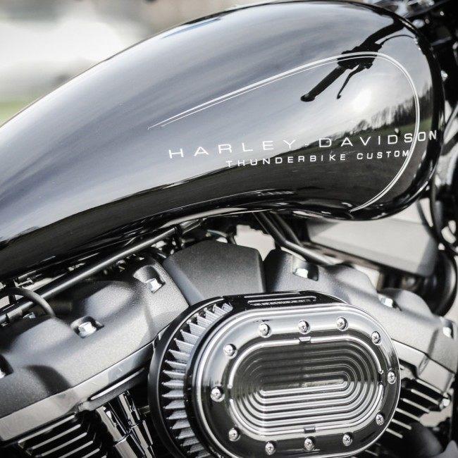 THUNDER BIKE サンダーバイク EFIカバー ソフテイル ツーリング HARLEY
