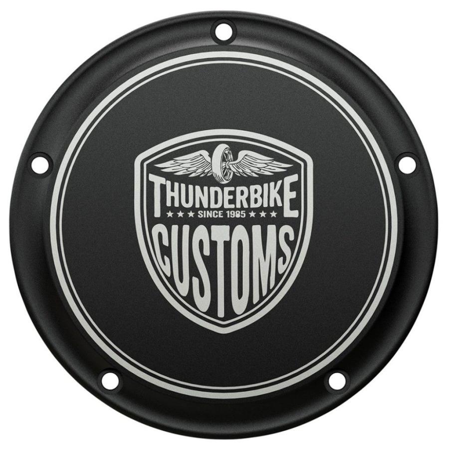 ハーレー用　ソフテイル　ダービーカバー　サンダーバイク THUNDER BIKE サンダーバイク New Custom ダービーカバー ソフテイル