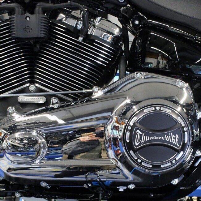 THUNDER BIKE サンダーバイク Torque ダービーカバー タイプ：TB-Logo FLSB ソフテイル HARLEY-DAVIDSON ハーレーダビッドソン エンジンパーツ エンジン | ブランド登録なし | 01