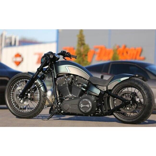 THUNDER BIKE サンダーバイク Torque ダービーカバー タイプ：TB-Logo FLSB ソフテイル HARLEY-DAVIDSON ハーレーダビッドソン エンジンパーツ エンジン | ブランド登録なし | 02