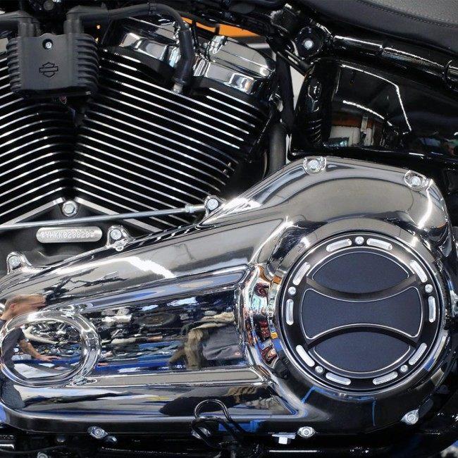 新発売】THUNDER BIKE THUNDER ダービーカバー ダイナ ソフテイル