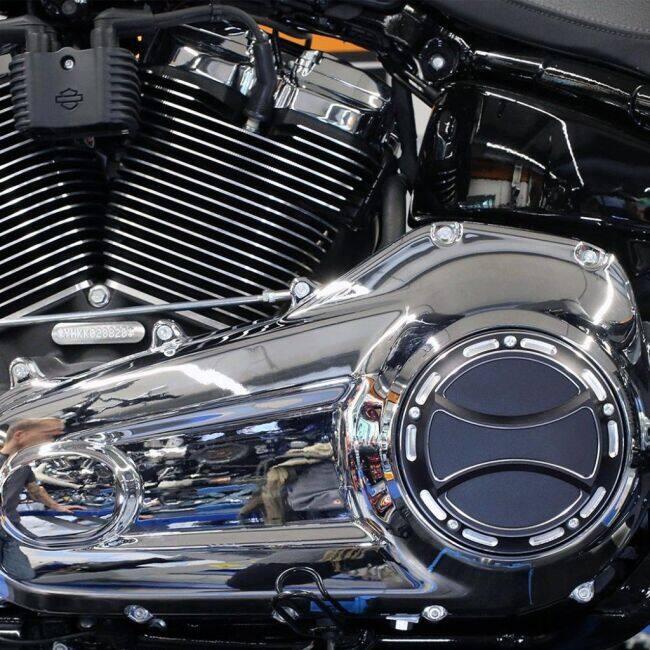THUNDER BIKE サンダーバイク Torque ダービーカバー タイプ：Clean