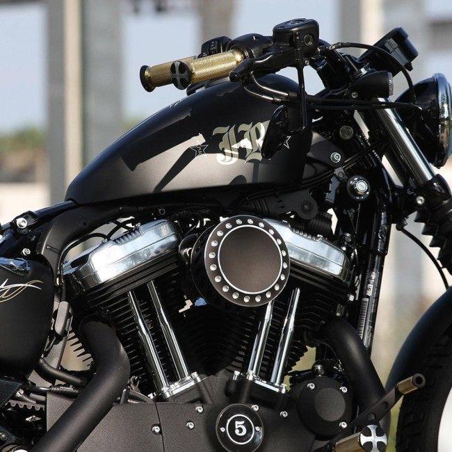 THUNDER BIKE サンダーバイク グリップセット 仕様：サテン グリップ ハンドル | THUNDERBIKE | 01