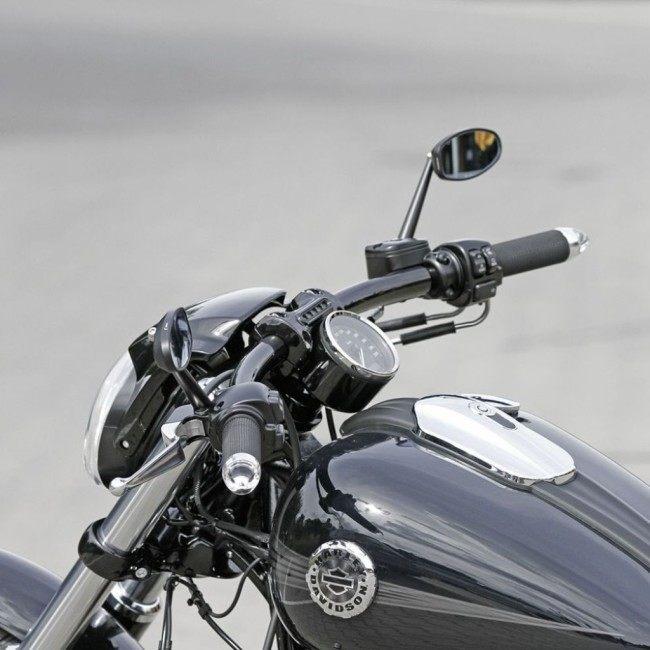 THUNDER BIKE サンダーバイク フラットライザーキット タイプ：32mmハンドルバー用 FXBR S HARLEY-DAVIDSON ハーレーダビッドソン ハンドル周辺パーツ ハンドルの画像