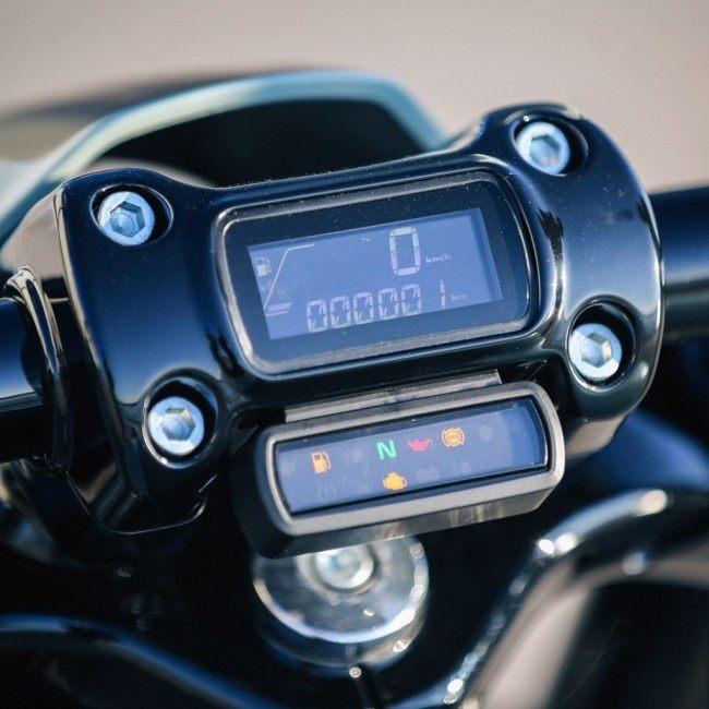 THUNDER BIKE サンダーバイク フラットライザーキット タイプ：32mmハンドルバー用 FXBR S HARLEY-DAVIDSON ハーレーダビッドソン ハンドル周辺パーツ ハンドルの画像