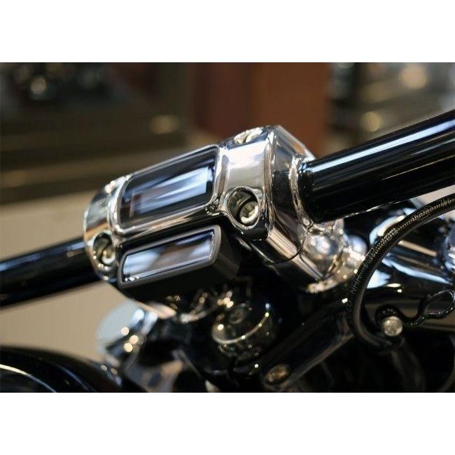 THUNDER BIKE サンダーバイク フラットライザーキット タイプ：32mmハンドルバー用 FXBR S HARLEY-DAVIDSON ハーレーダビッドソン ハンドル周辺パーツ ハンドルの画像