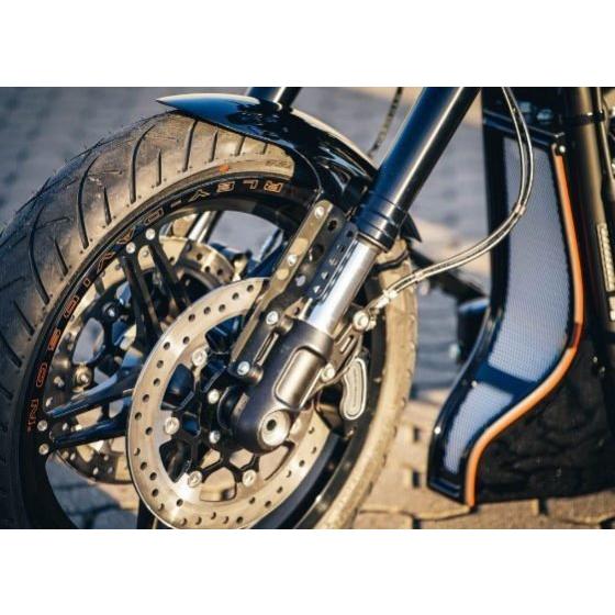 THUNDER BIKE サンダーバイク フロントフェンダー タイプ：19″ FXDR