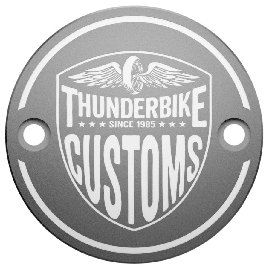 THUNDER BIKE サンダーバイク New Custom タイマーカバー ソフテイル