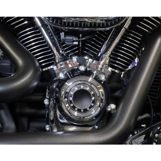 THUNDER BIKE サンダーバイク Drilled タイマーカバー 仕上がり：バイ