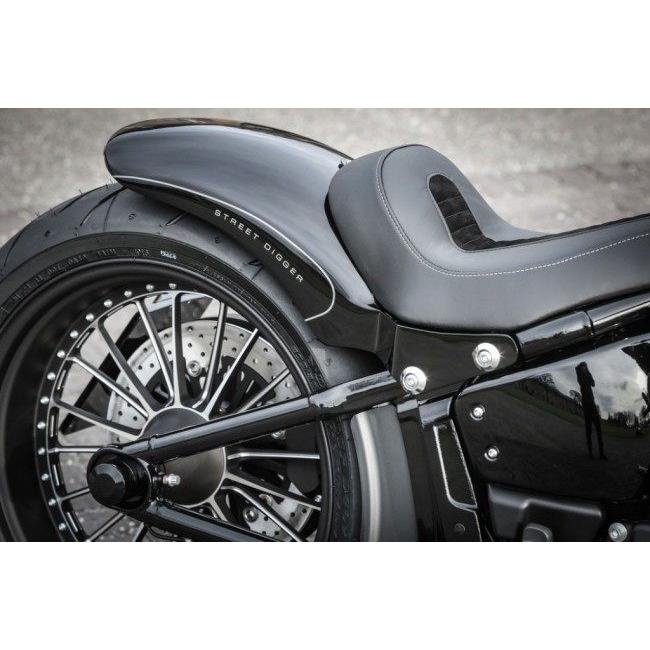 THUNDER BIKE サンダーバイク ソロシート タイプ：純正ガスタンク用 FLFB FLFBS FXBR FXBRS HARLEY-DAVIDSON ハーレーダビッドソン シート シート関連 外装_2