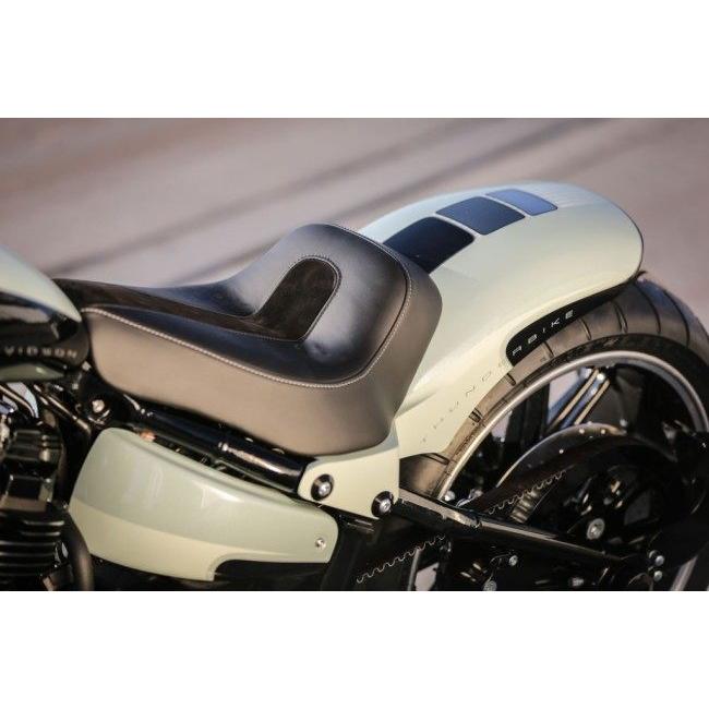 THUNDER BIKE サンダーバイク ソロシート タイプ：純正ガスタンク用 FLFB FLFBS FXBR FXBRS HARLEY-DAVIDSON ハーレーダビッドソン シート シート関連 外装_4