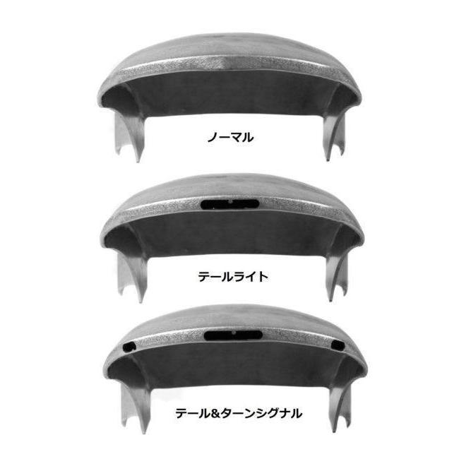 ハーレーダビッドソン用リヤフェンダーソフテイル THUNDER BIKE サンダーバイク リアフェンダー 仕様：テールライト付き