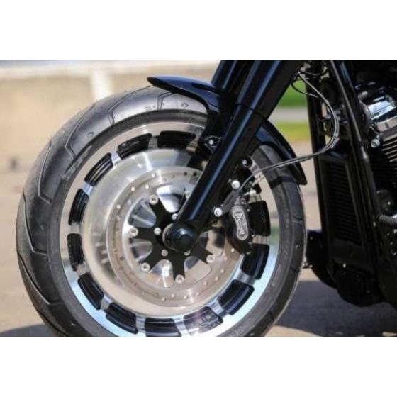 THUNDER BIKE サンダーバイク フロントフェンダー タイプ：18″／stock FLFB  Fat Boy S HARLEY-DAVIDSON ハーレーダビッドソン フェンダー関連 外装の画像