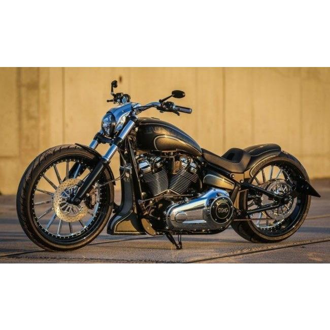 THUNDER BIKE サンダーバイク ヘッドライトキャップ 仕上がり：クロム FXBR FXBRS HARLEY-DAVIDSON ハーレーダビッドソン ヘッドライト 灯火類 電装系 | ブランド登録なし | 04
