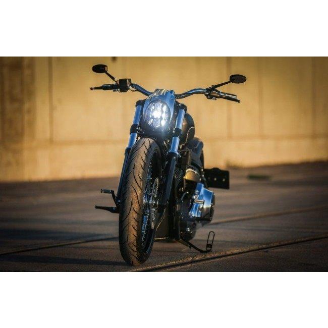 THUNDER BIKE サンダーバイク ヘッドライトキャップ 仕上がり：クロム FXBR FXBRS HARLEY-DAVIDSON ハーレーダビッドソン ヘッドライト 灯火類 電装系 | ブランド登録なし | 05