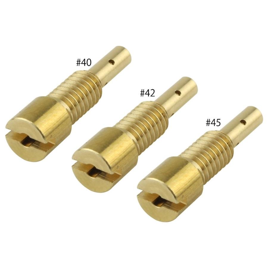 POSH Faith ポッシュ フェイス 3オーバーサイズパイロットジェットセット TW200 YAMAHA ヤマハ スロージェット・パイロットジェット 吸気関連 エンジン | ブランド登録なし