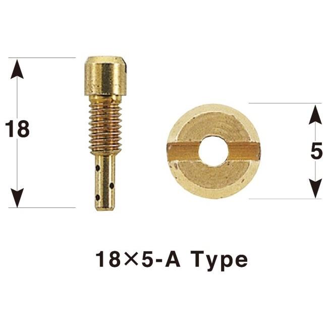POSH Faith ポッシュ フェイス 3オーバーサイズパイロットジェットセット TW200 YAMAHA ヤマハ スロージェット・パイロットジェット 吸気関連 エンジン | ブランド登録なし | 01