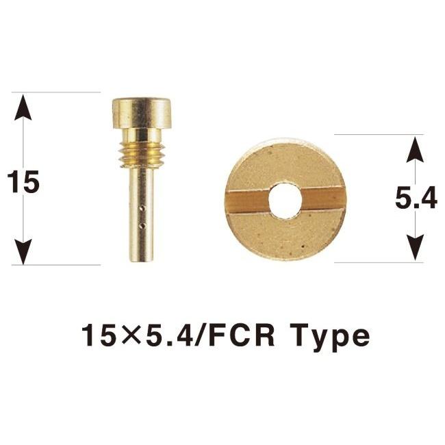 POSH Faith ポッシュ フェイス 3オーバーサイズパイロットジェットセット KAWASAKI カワサキ YAMAHA ヤマハ スロージェット・パイロットジェット 吸気関連