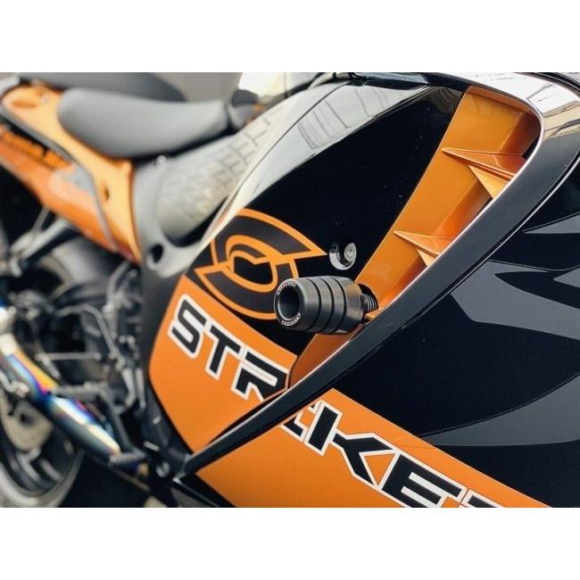 STRIKER ストライカー ガードスライダー カラー：ブラック／耐熱