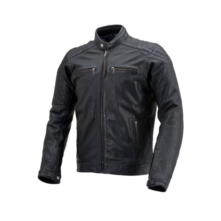 DAYTONA デイトナ DL-006 カフェライダースジャケット サイズ：XL レザージャケット ジャケット アパレル | DAYTONA（バイク用品）