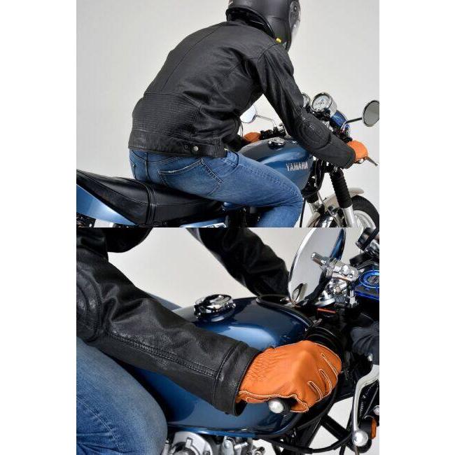 DAYTONA デイトナ DL-006 カフェライダースジャケット サイズ：XL レザージャケット ジャケット アパレル | DAYTONA（バイク用品） | 14