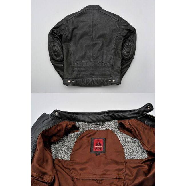 DAYTONA デイトナ DL-006 カフェライダースジャケット サイズ：XL レザージャケット ジャケット アパレル | DAYTONA（バイク用品） | 15