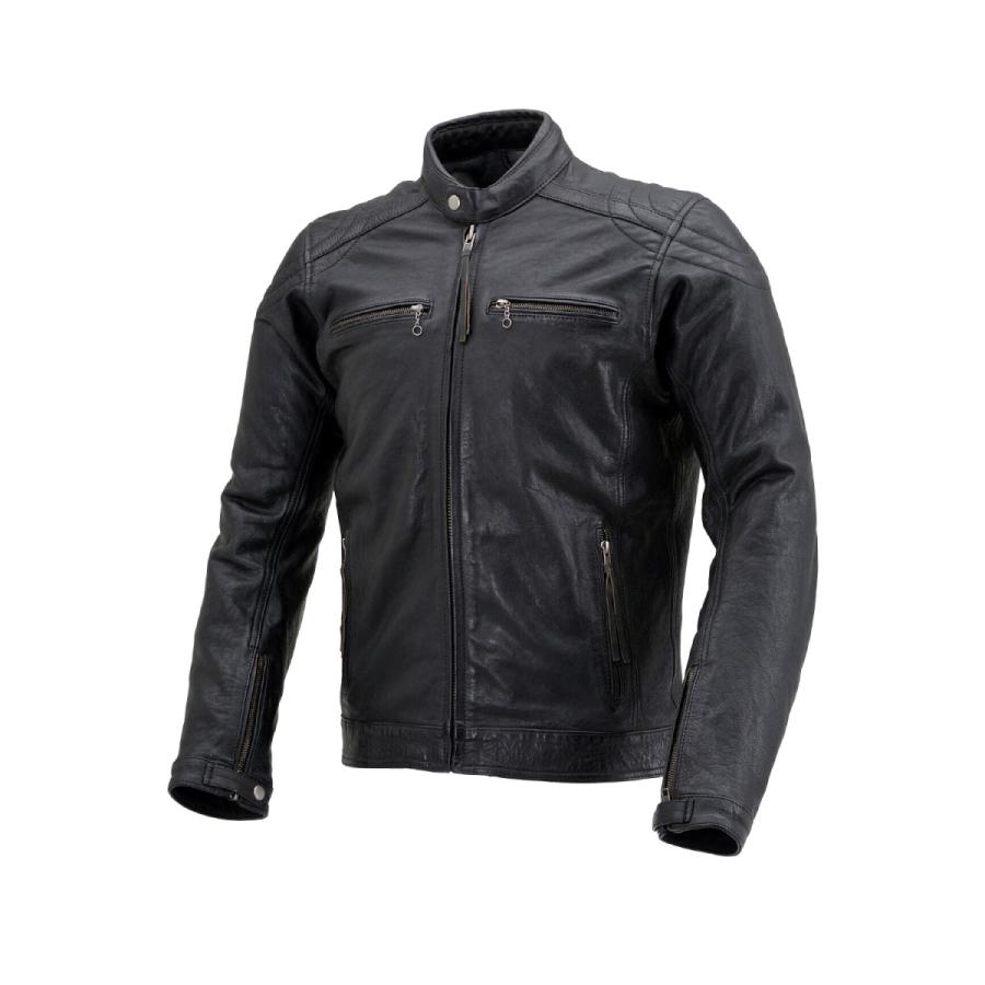 デイトナ カフェライダースジャケット DL-006 レザージャケット 牛革 L DAYTONA（デイトナ） DL-006 カフェライダースジャケット サイズ：2XL