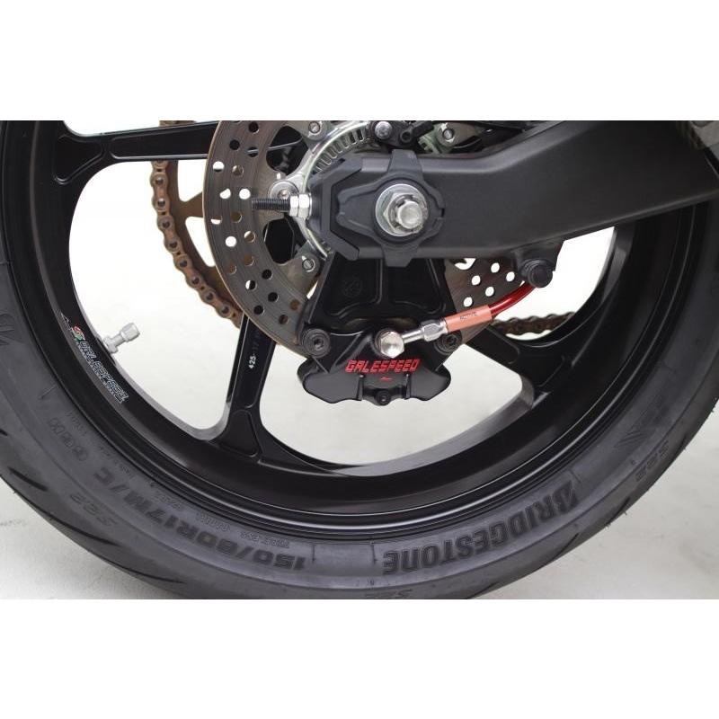 ACTIVE アクティブ リア キャリパーサポート (GALE SPEED／brembo 84mm＆スタンダードローター径) ZX-25R ZX-25R SE ZX-4RR ZX-4R SE｜webike