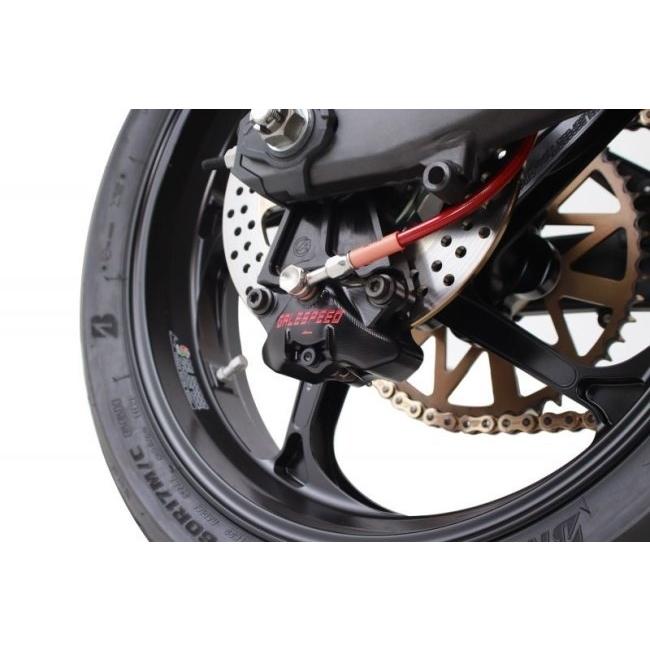 ACTIVE アクティブ リア キャリパーサポート (GALE SPEED／brembo 84mm＆スタンダードローター径) ZX-25R ZX-25R SE ZX-4RR ZX-4R SE｜webike｜04