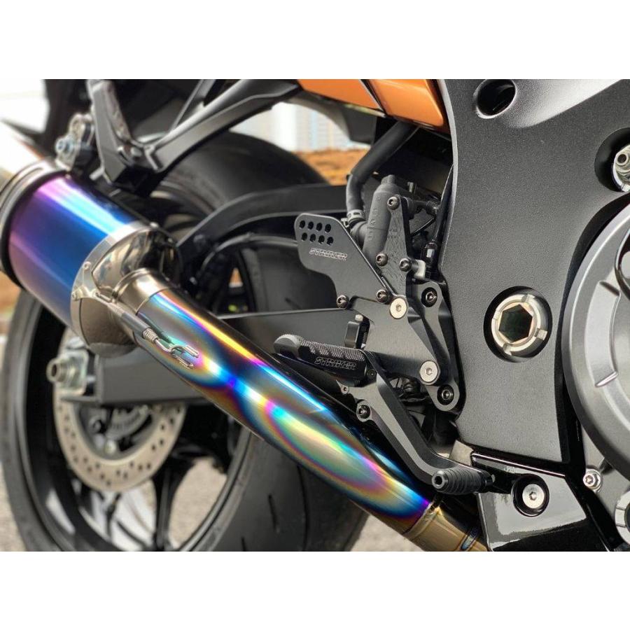専用 STRIKER（ストライカー） スポーツツーリングコンセプト(STC)ステップ