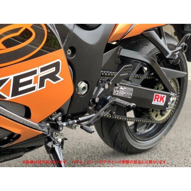 STRIKER ストライカー スポーツツーリングコンセプト(STC)ステップキット カラー：シルバーアルマイト Hayabusa (GSX1300R隼) SUZUKI スズキ バックステップ | STRIKER | 01