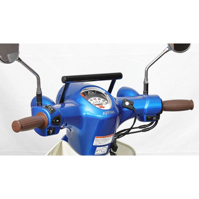 KIJIMA（キジマ） ハンドルマウントステー カラー：ブラック仕上げ