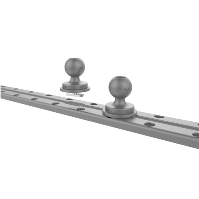 RAM MOUNTS ラムマウント タフトラックレール(トップローディング) その他各種電子機器マウント・オプション・補修部品 電子機器類 | RAM MOUNTS | 01