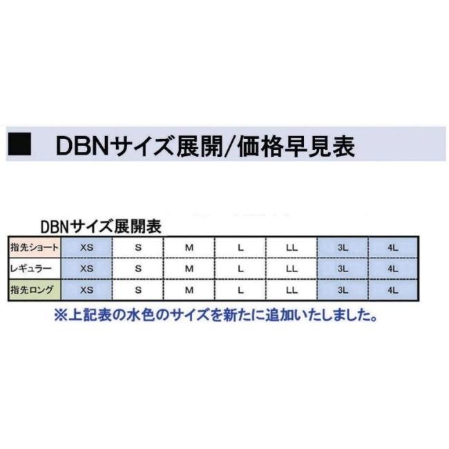 JRP ジェーアールピー DBN 3シーズンミドルグローブ 指先ロングタイプ サイズ：3Lロング レザーグローブ グローブ アパレル | ブランド登録なし | 01