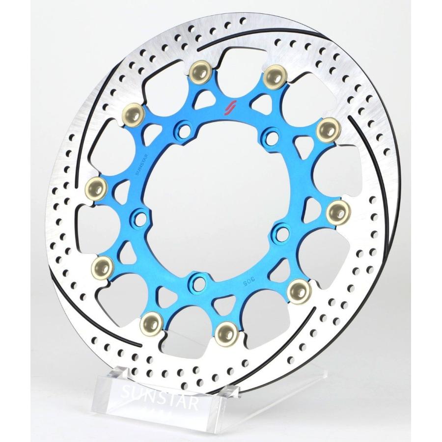 SUNSTAR サンスター PREMIUM RACING [プレミアムレーシング] フロントディスクローター G310GS G310R BMW ブレーキディスクローター ブレーキ | SUNSTAR（バイク）
