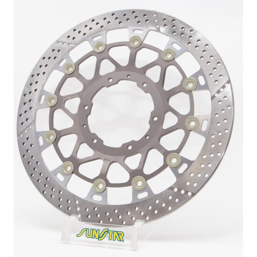 SUNSTAR サンスター WORKS EXPAND [ワークスエキスパンド] フロントディスクローター CBR929RR CBR954RR Fire Blade HONDA ホンダ ブレーキディスクローター