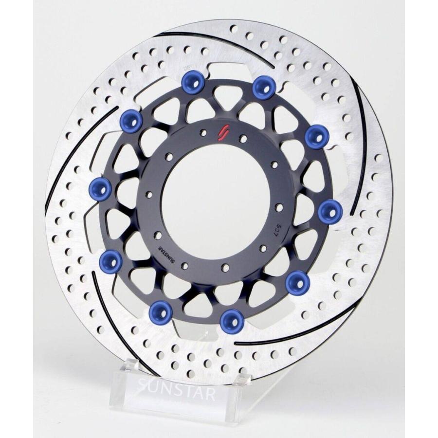 SUNSTAR サンスター プレミアムレーシング “ホール＆スリットタイプ” フロントディスクローター X-ADV HONDA ホンダ ブレーキディスクローター ブレーキ | SUNSTAR（バイク）