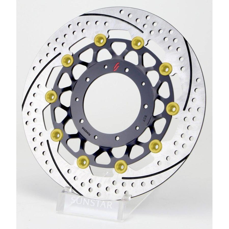 SUNSTAR サンスター プレミアムレーシング “ホール＆スリットタイプ” フロントディスクローター X-ADV HONDA ホンダ ブレーキディスクローター ブレーキ | SUNSTAR（バイク）