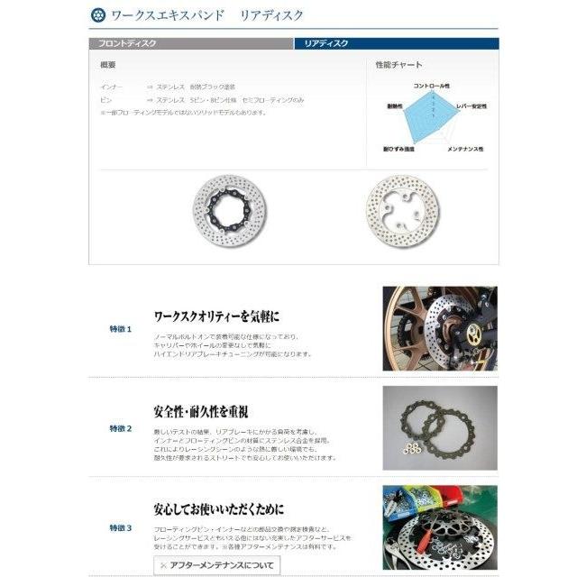 SUNSTAR（サンスター） WORKS EXPAND [ワークスエキスパンド] リア