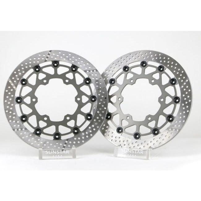 正規品 SUNSTAR SUNSTAR:サンスター WORKS EXPAND [ワークスエキスパンド] フロントディスクローター 【NAN9429982015】(34330円)