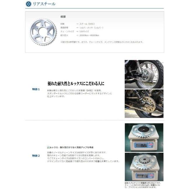 SUNSTAR（バイク） SUNSTAR サンスター リアスプロケット 炭素鋼