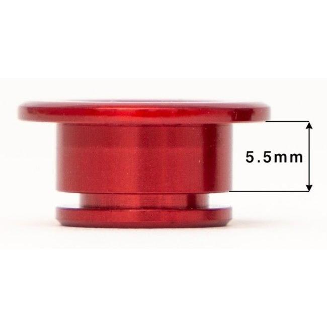 SUNSTAR（サンスター） フローティングピンセット ピンカラー：レッド