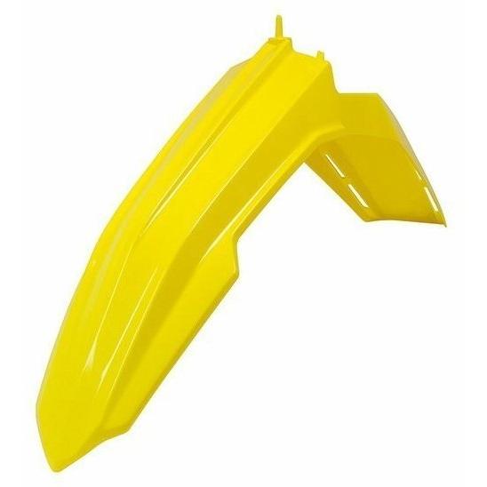 RACETECH レーステック Front Fender Yellow Suzuki RM-Z450 RM-Z 250 450 SUZUKI スズキ フロントフェンダー フェンダー関連 外装