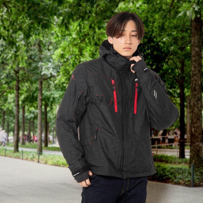 ラフ＆ロード ROUGH＆ROAD WS プリマロフト(R) ウォームパーカー