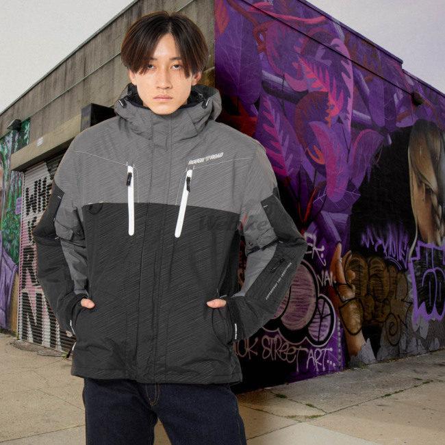 ラフ＆ロード ROUGH＆ROAD WS プリマロフト(R) ウォームパーカー